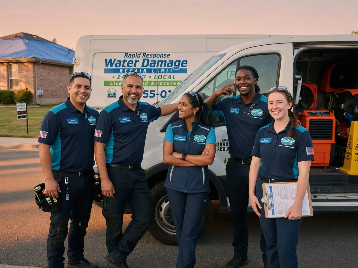 Water Damage Restoration company in Folsom, CA