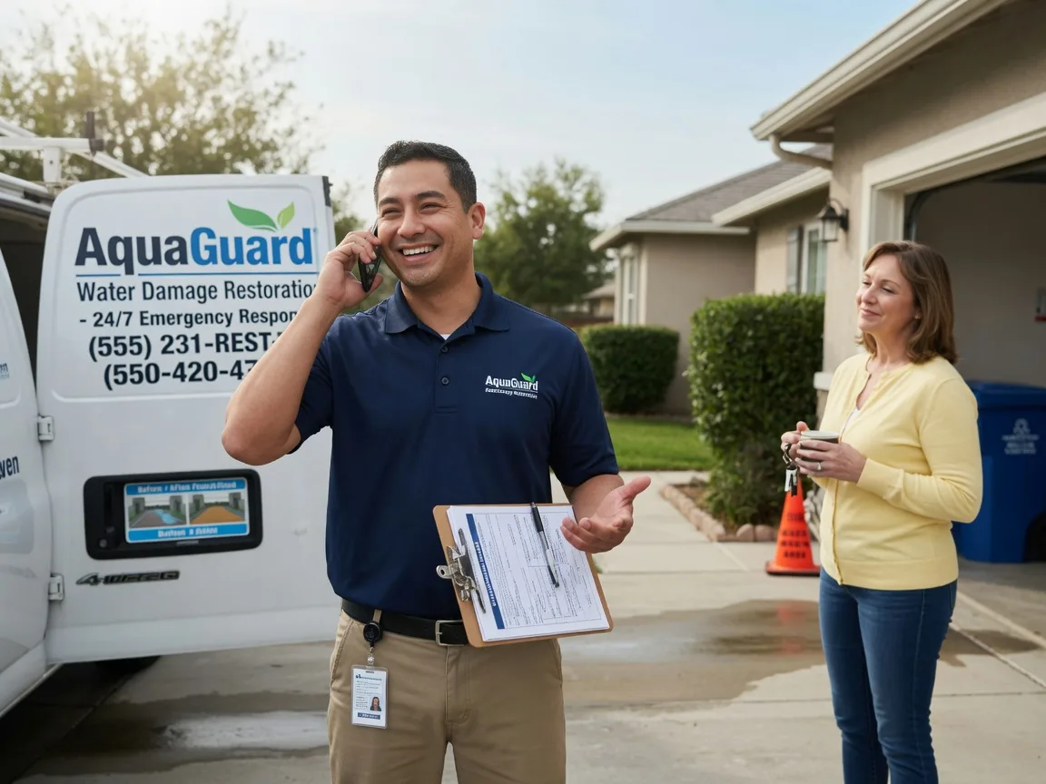 Water Damage Restoration Folsom, CA FAQs